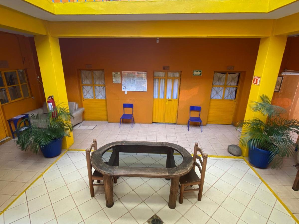 Hostal Zipolite Arteaga Oaxaca Exterior foto